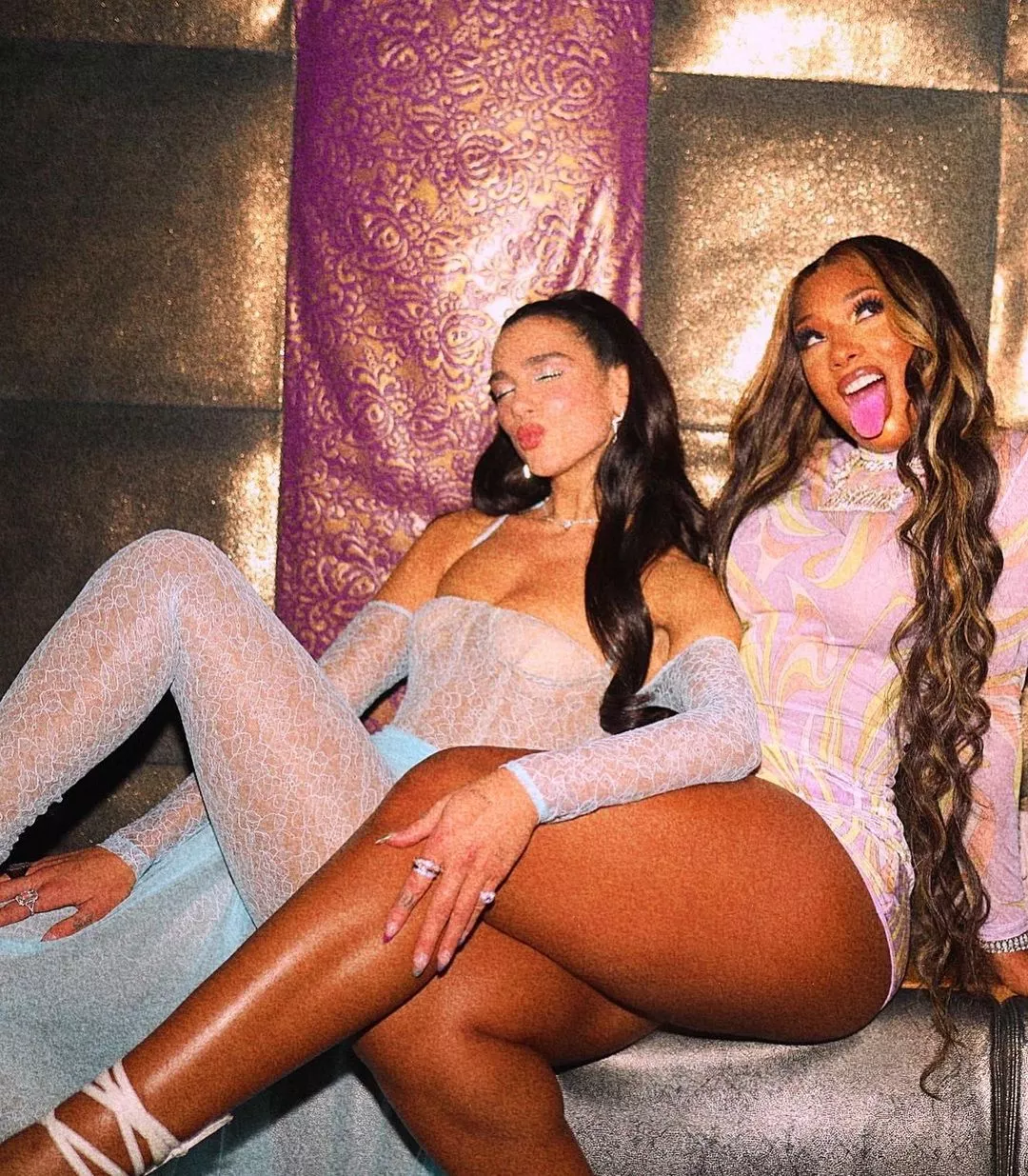 Dua Lipa & Megan Thee Stallion