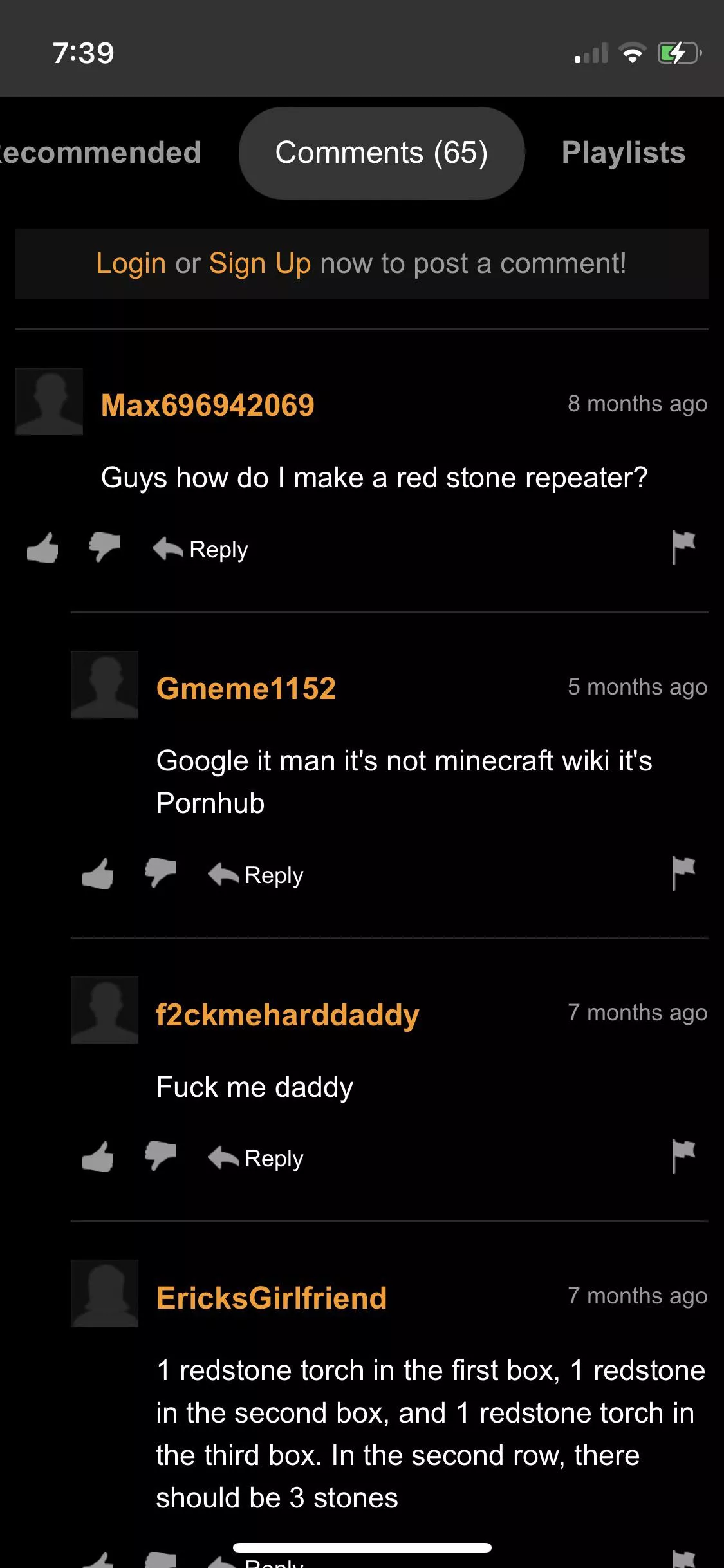 Dude just wanted Minecraft advice