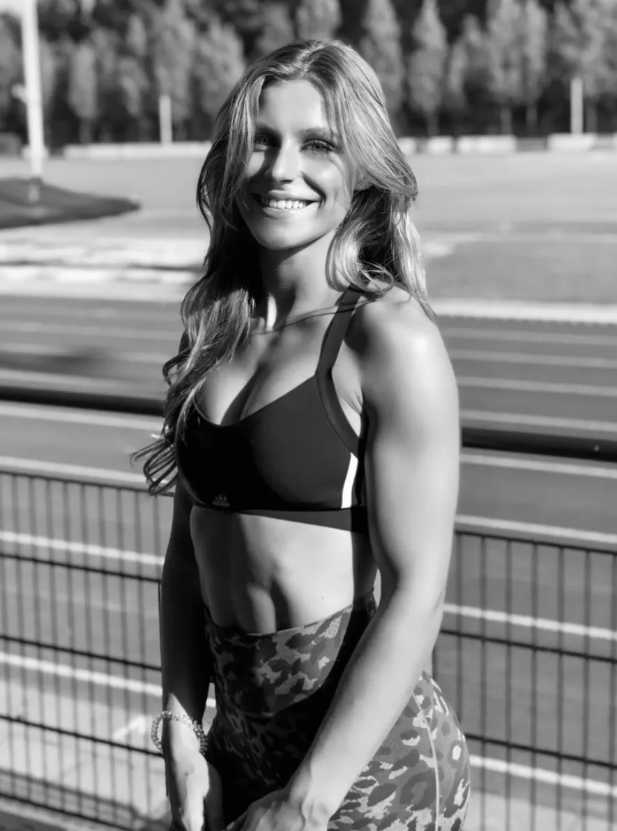 Dutch sprinter Demi van den Wildenberg