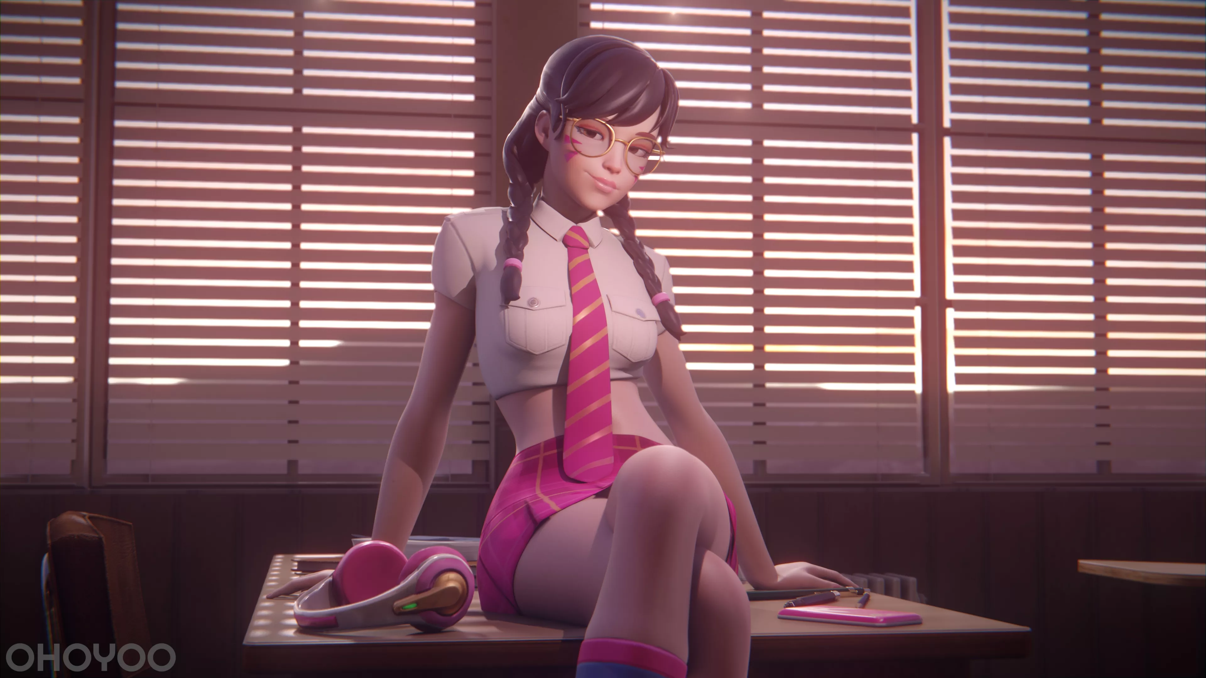 D.Va After Class (Ohoyoo)