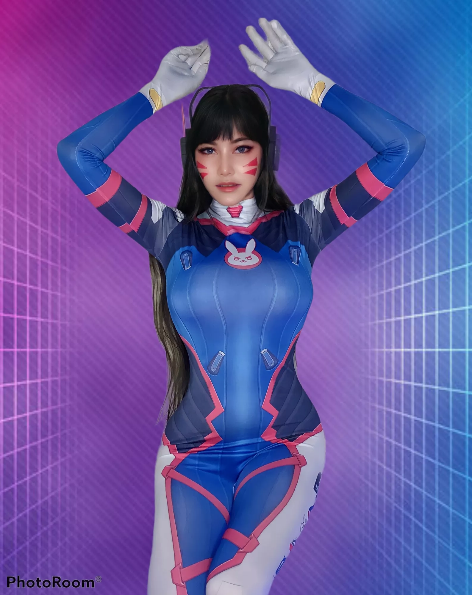 DVA from Overwatch by Ella