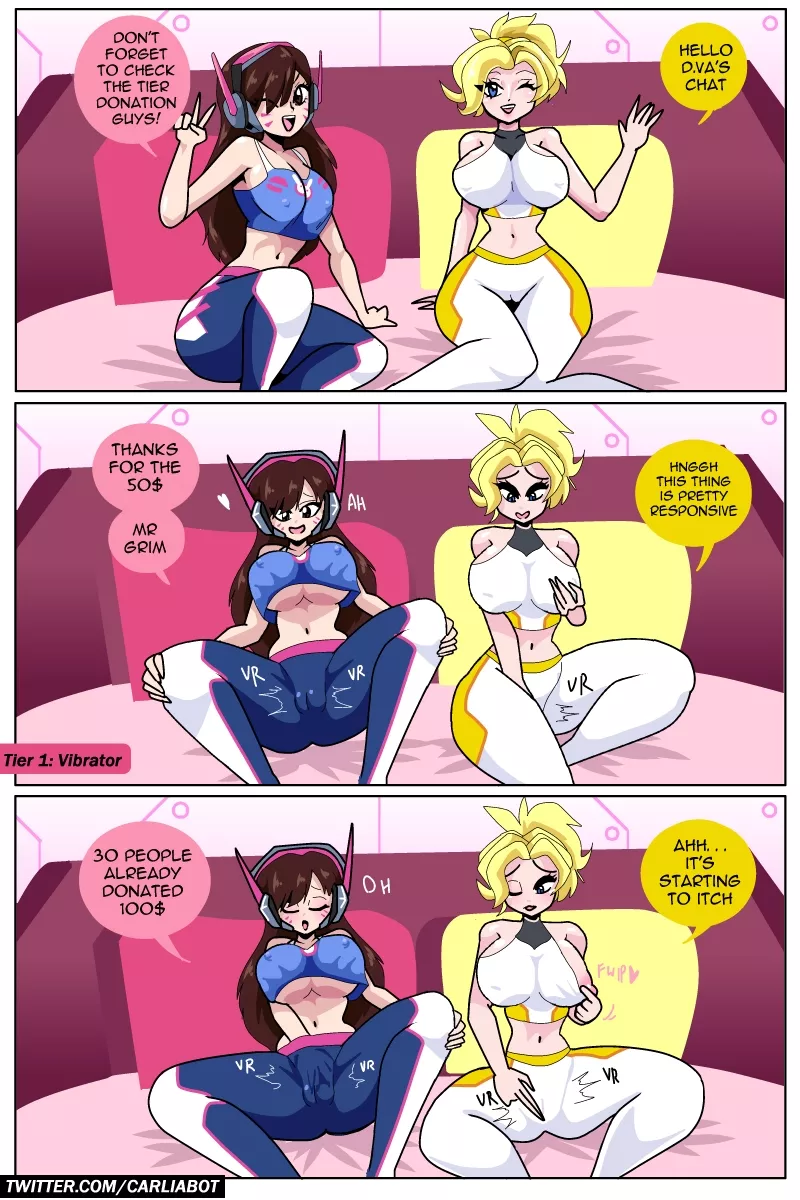 D.va Mercy Chaturbate p1