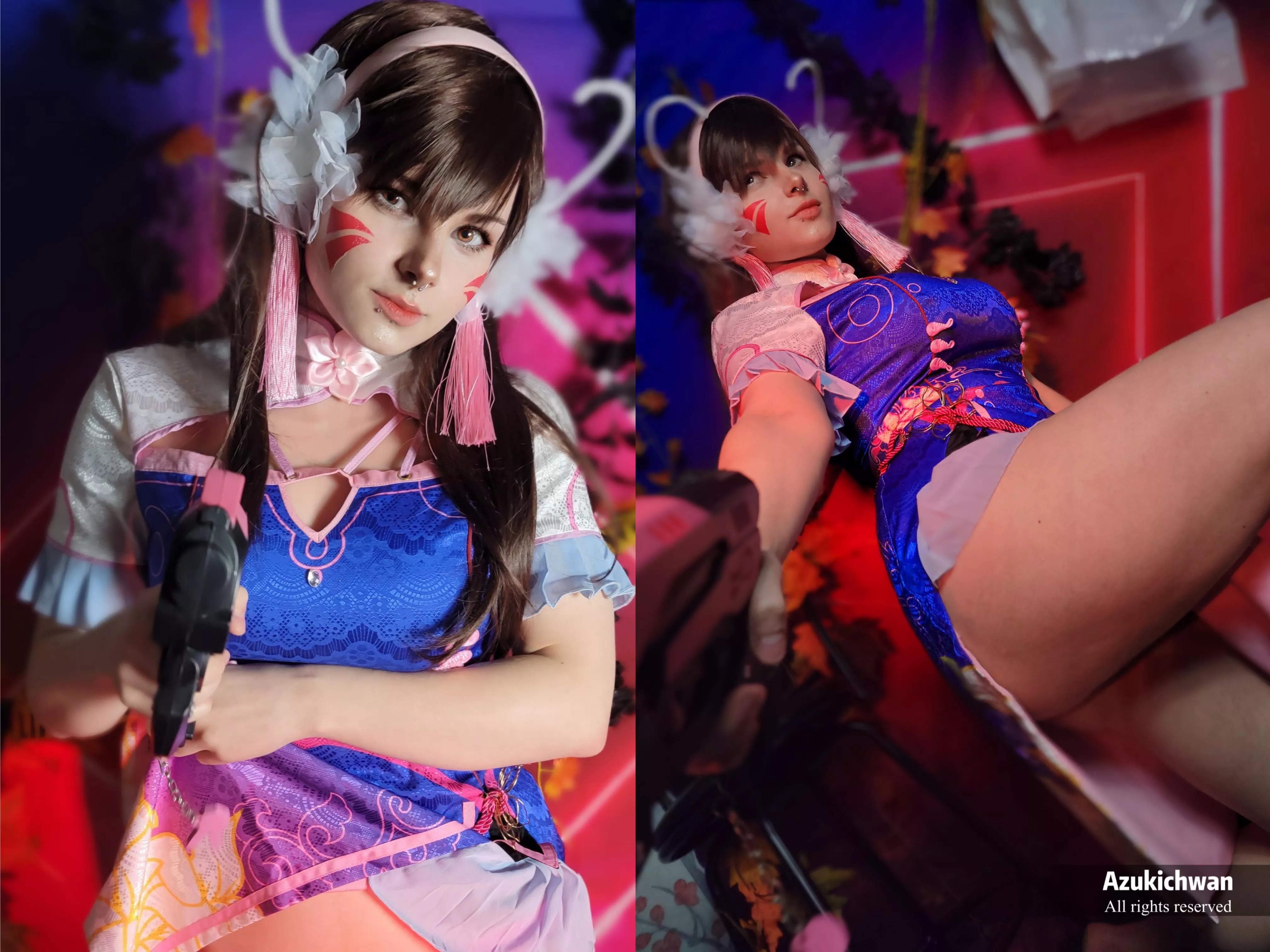 D.Va [Overwatch] (azukichwan)