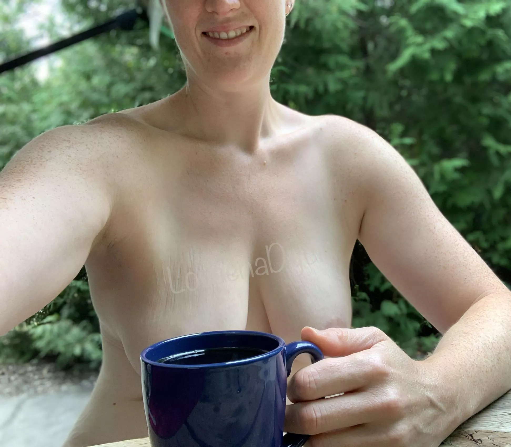 Early morning outdoor nature coffee just tastes better. Would you get up to join me?