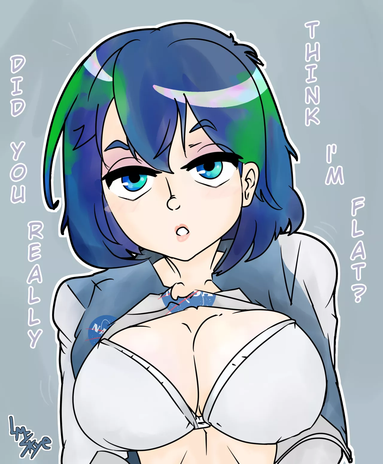 Earth-chan by lm-skye