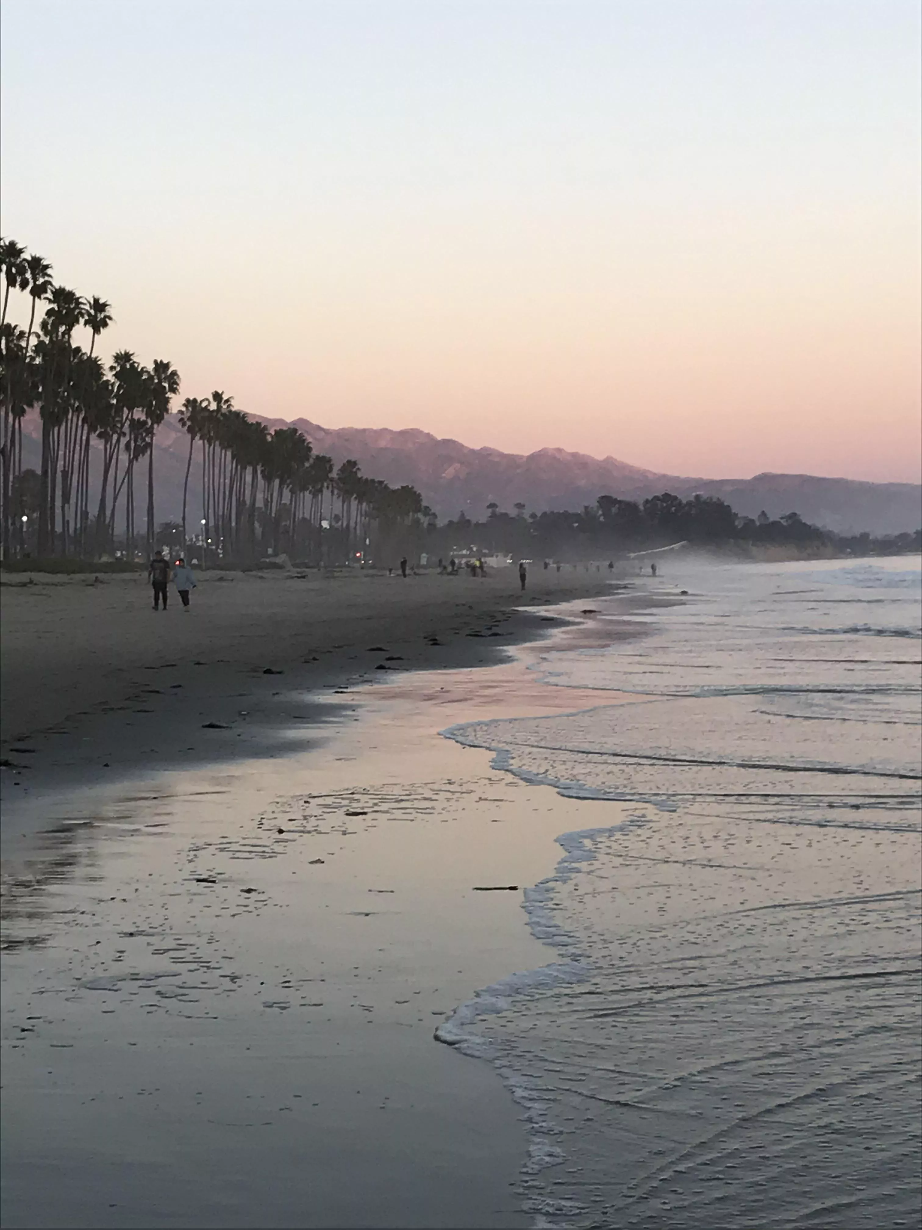 East Beach in Santa Barbara, CA