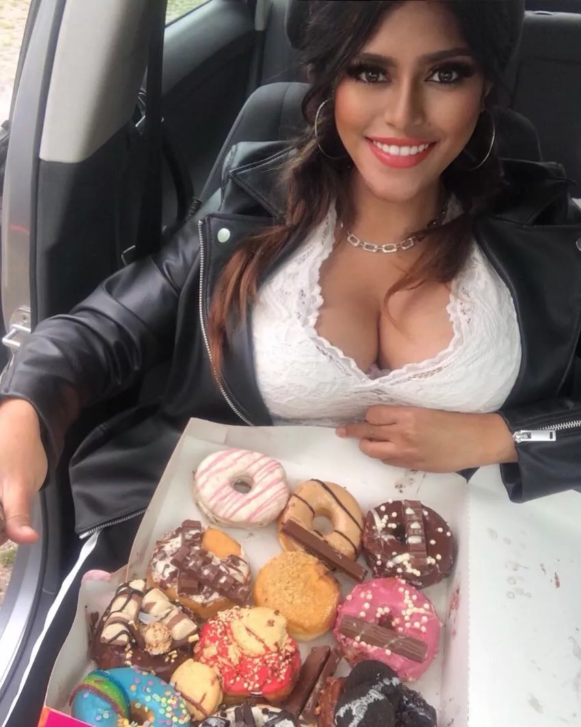 Eat some donuts with me?