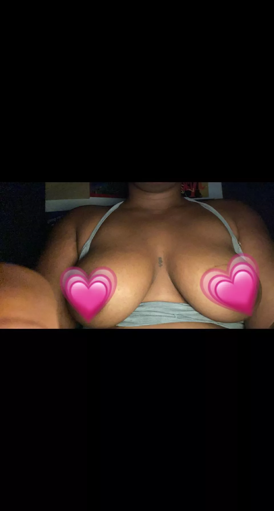 Ebony C cups Tease . Do you like chocolate ?