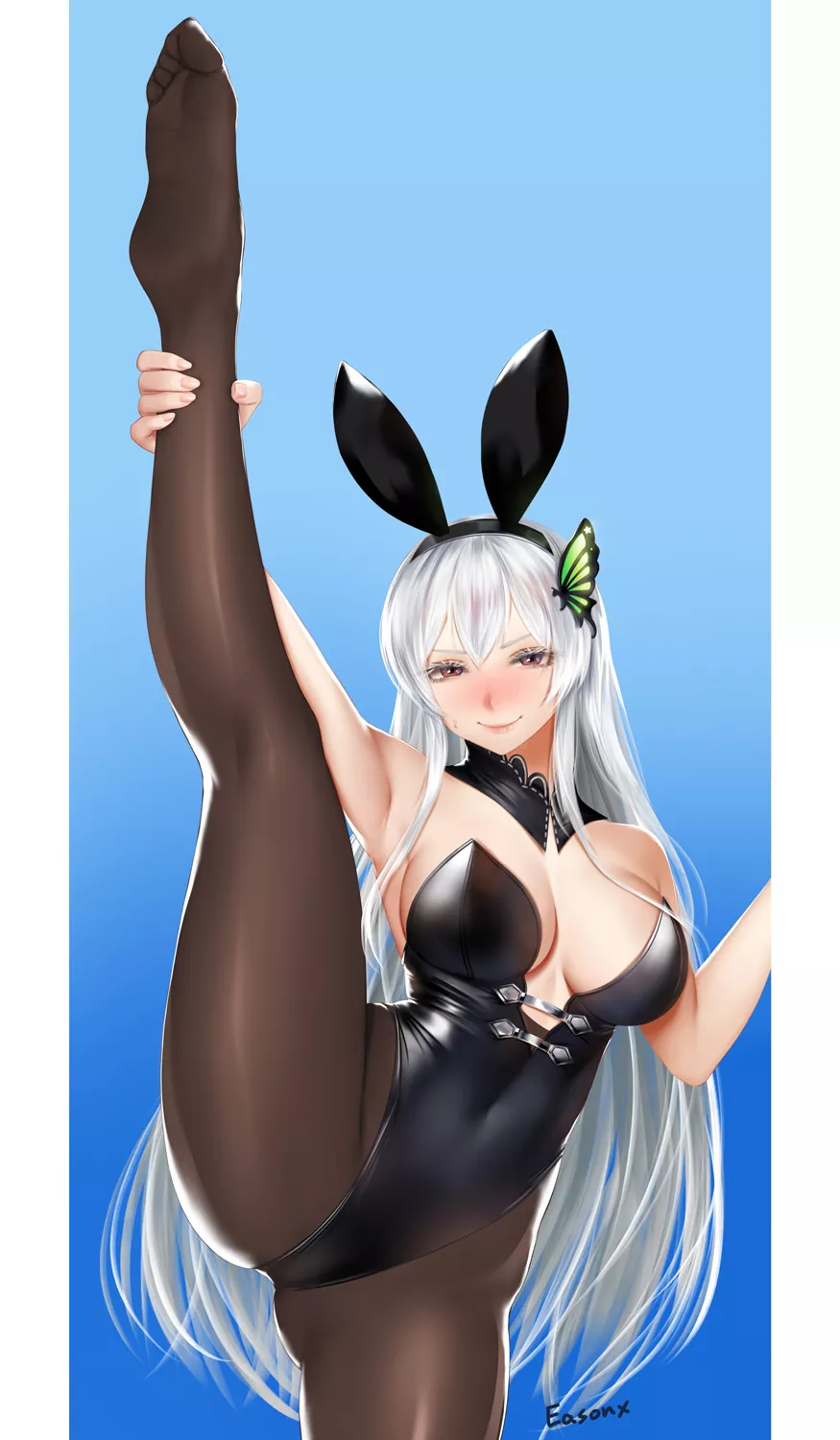 Echidna Bunny Girl Leg Lift (Easonx) [Re:Zero]