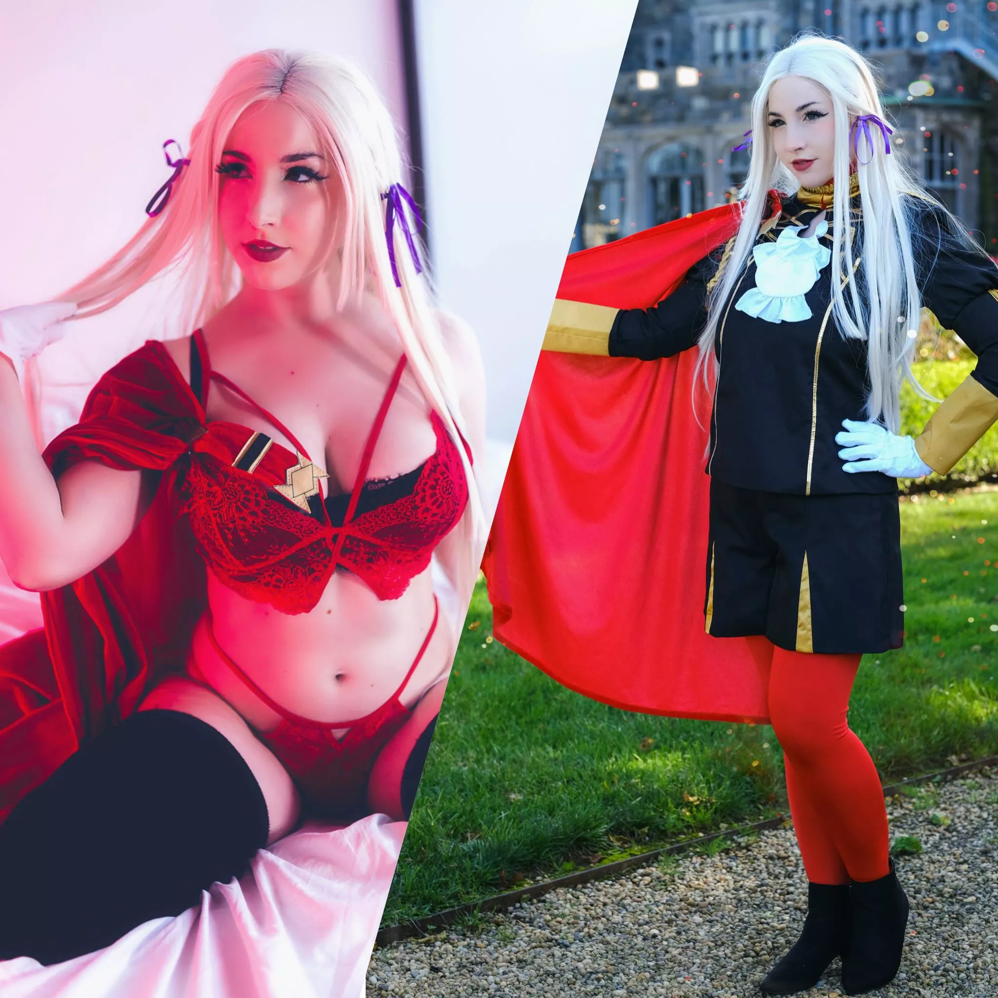 Edelgard by Kiera Marie Cosplay