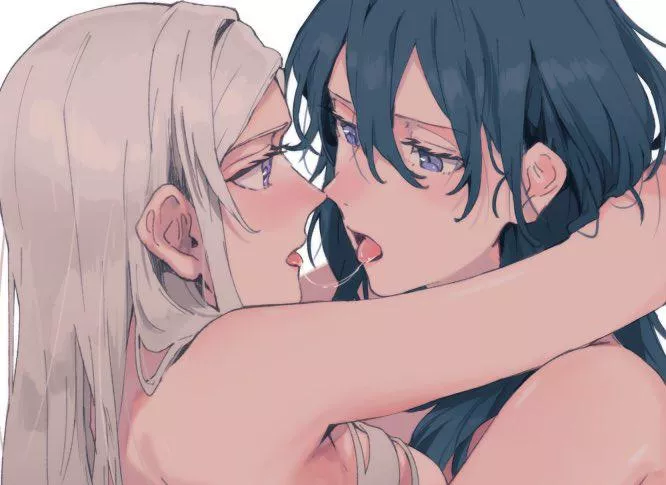 Edelgard & Byleth (tkai40) [Fire Emblem: Three Houses]