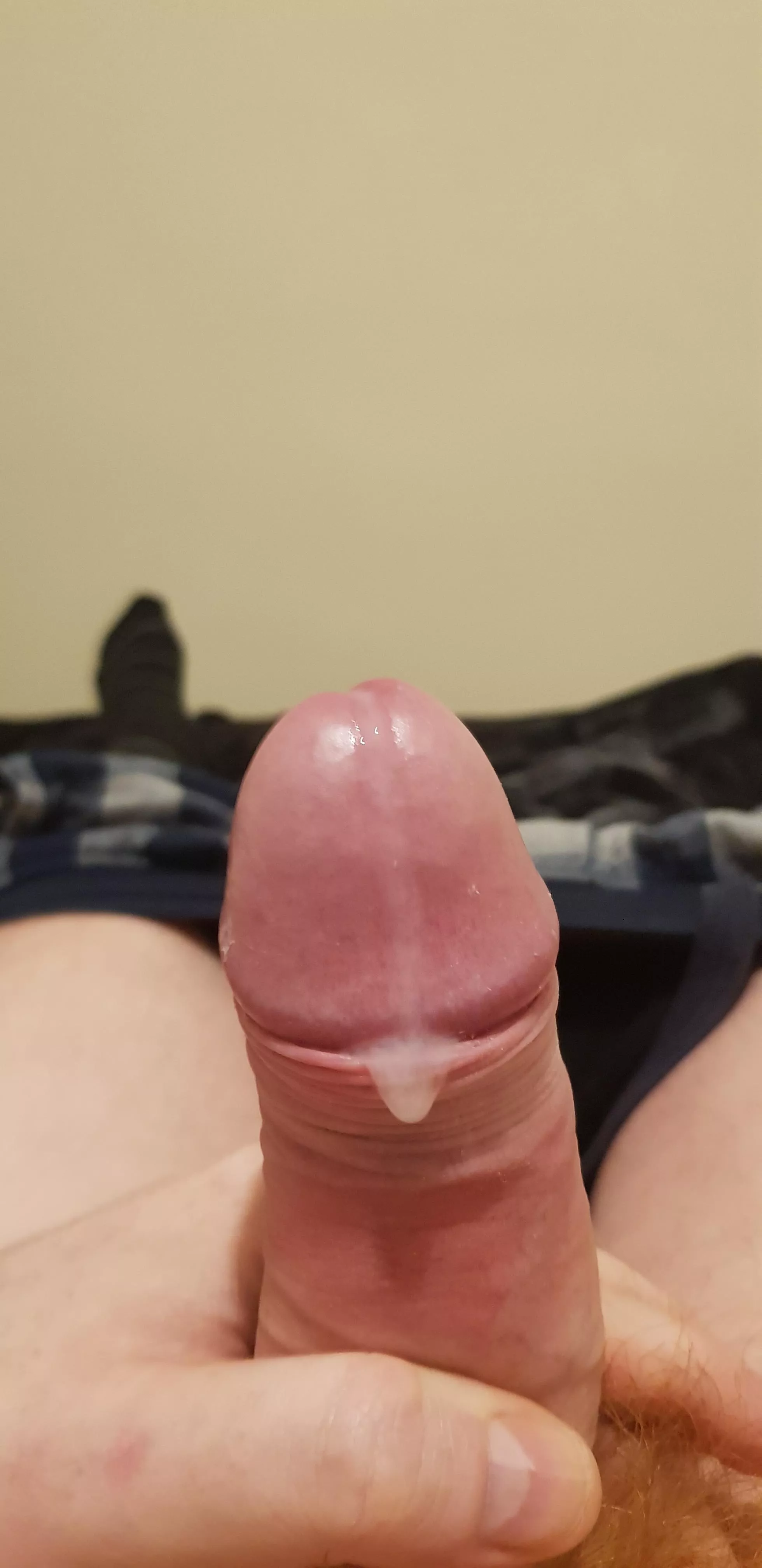 Edging has my dick drool