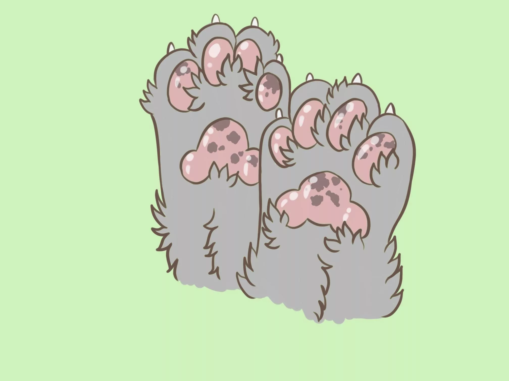 Ehmmmâ€¦ may I present to youâ€¦. Toe beanz