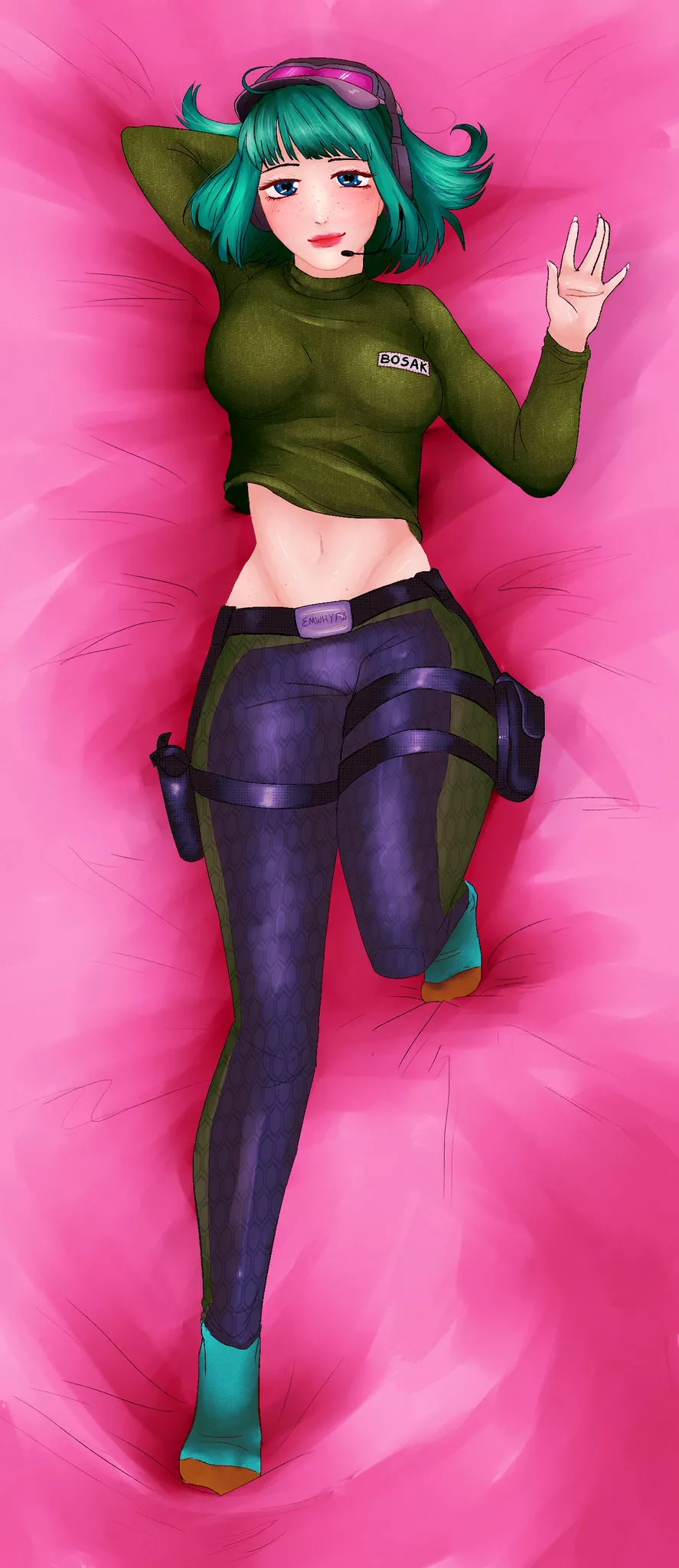 Ela, again [EmWhyt]