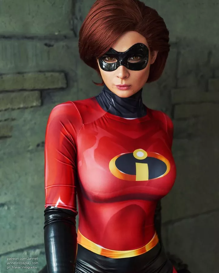 Elastigirl by jannetincosplay