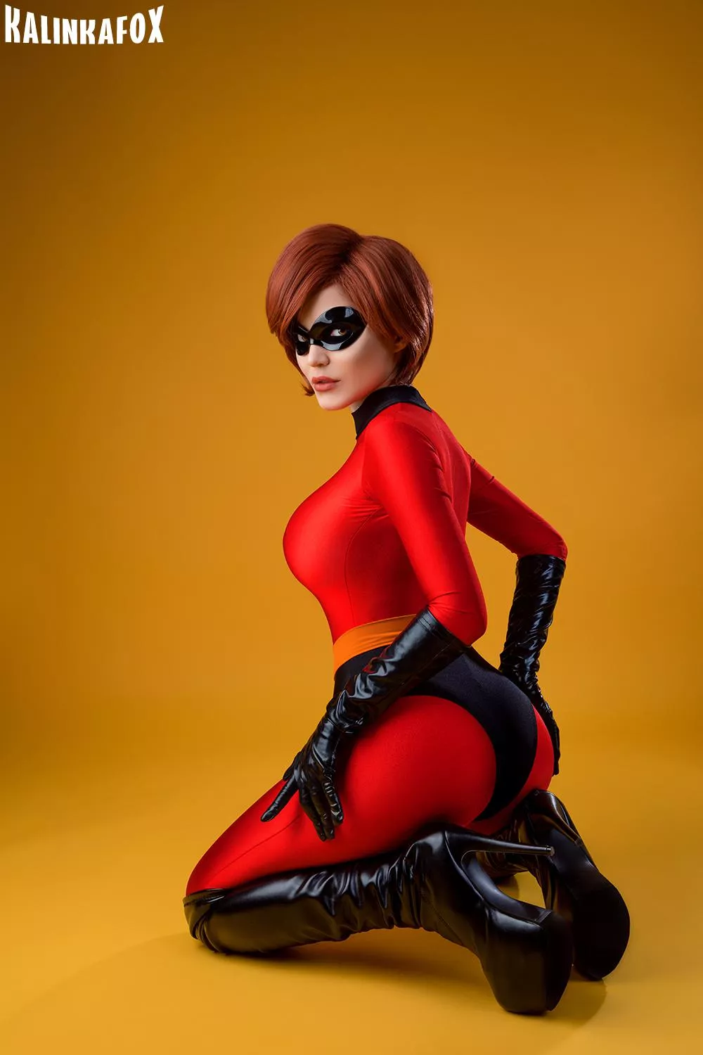 Elastigirl from The Incredibles by Kalinka Fox