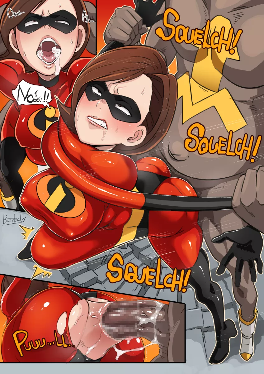 Elastigirl Getting Stretched Out