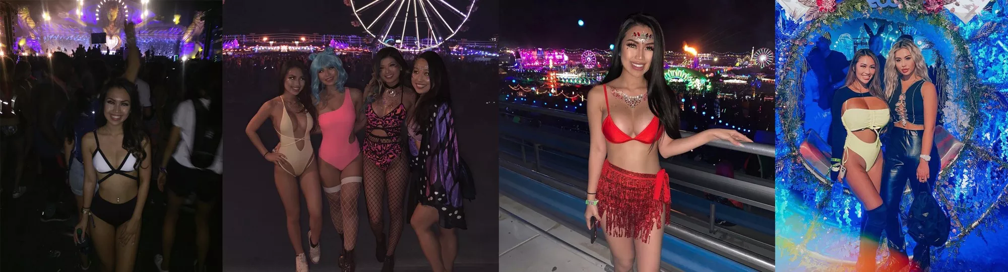 Electric Daisy Carnival 2017, 2018, 2019, 2021