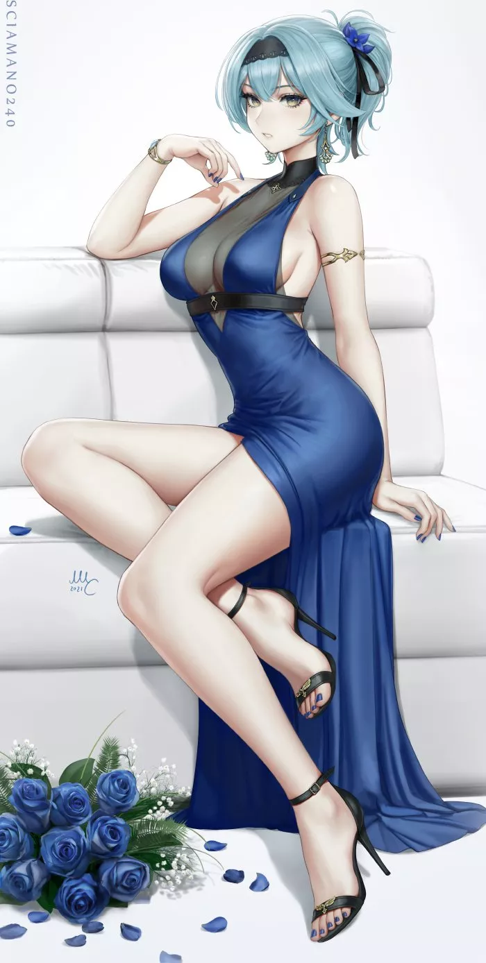 Elegant Eula (Sciamano240) [Genshin Impact]