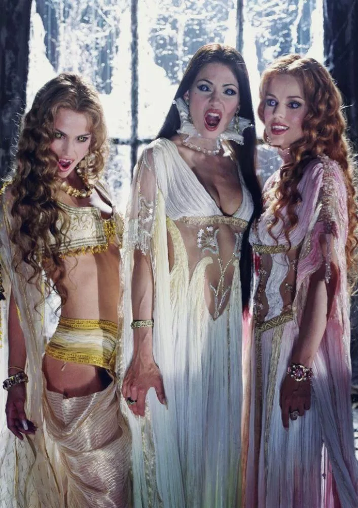 Elena Anaya, Josie Maran, and Silvia Colloca as Dracula’s brides changed me forever