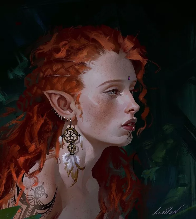 Elf by Katerina Ladon