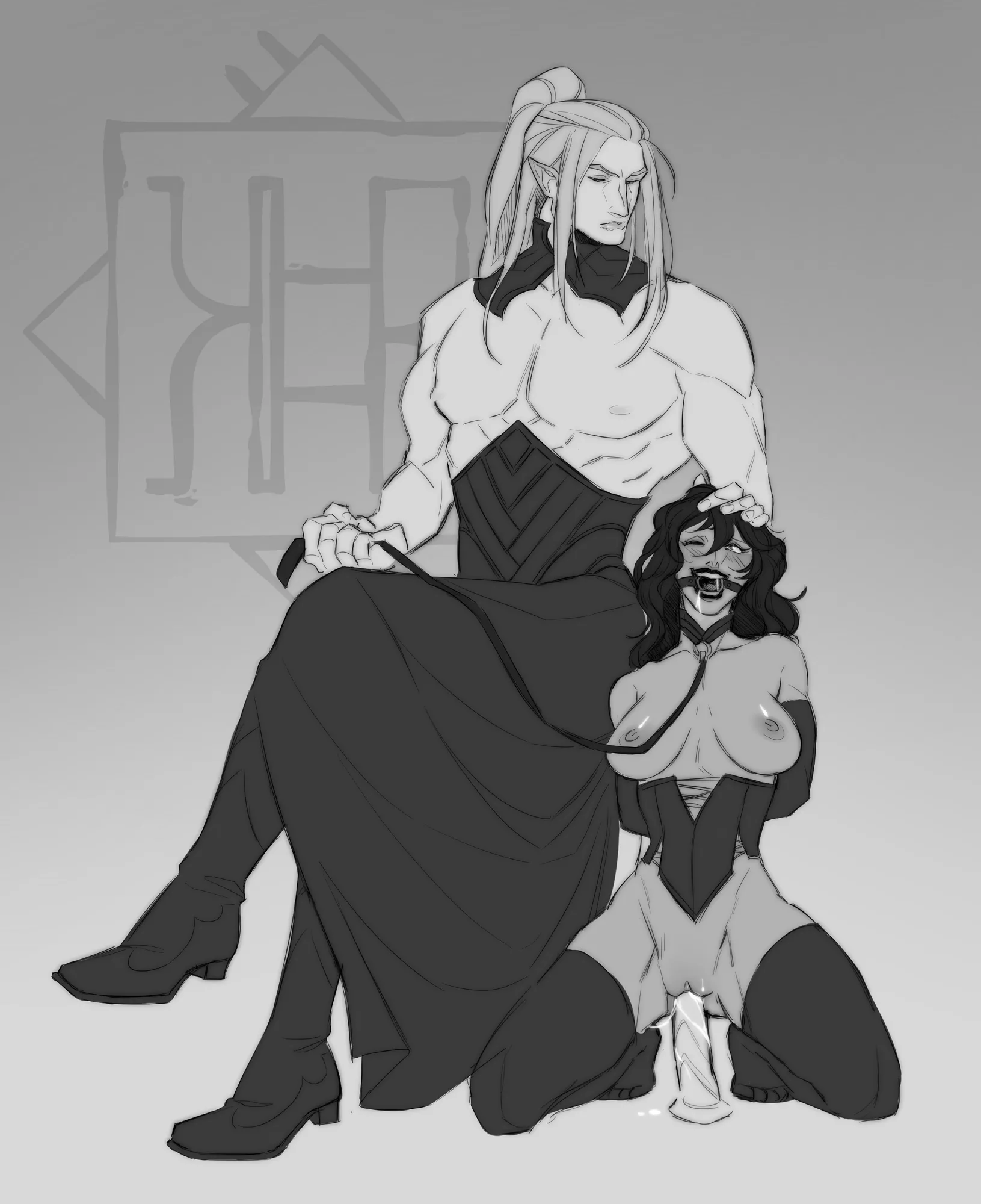 Elf-lords make good doms by @xAshtar