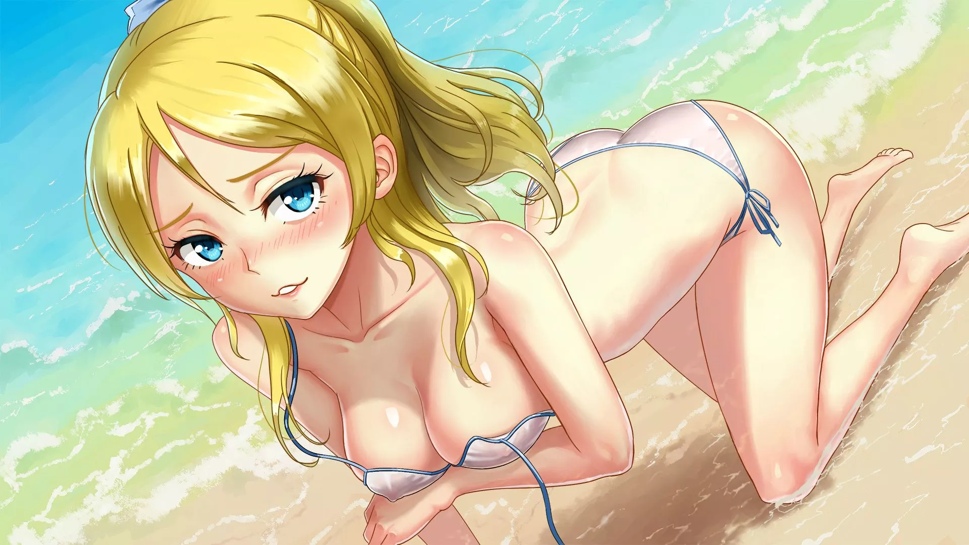 Eli Ayase (Love Live! School Idol Project) [1920x1080]