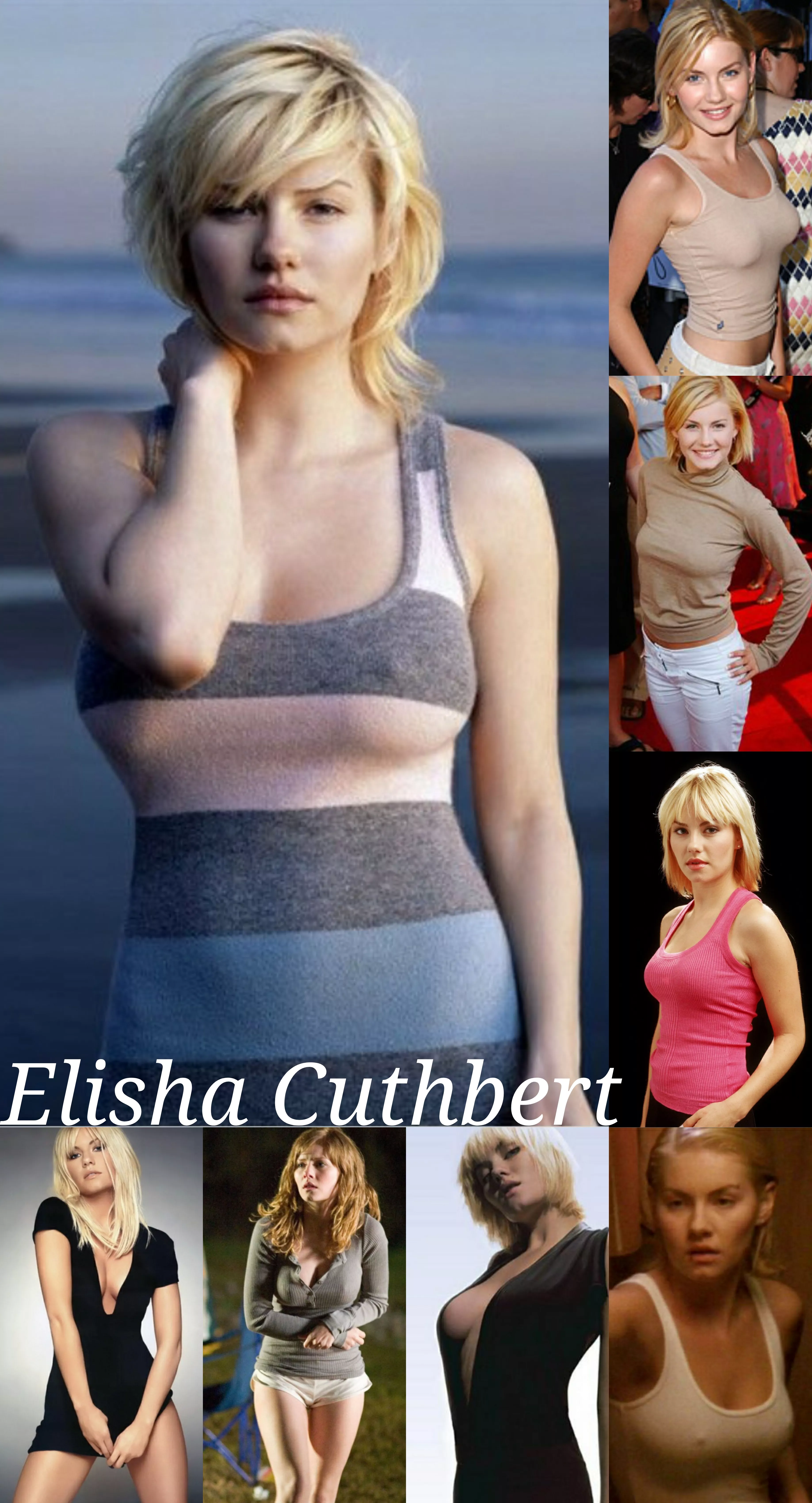 Elisha Cuthbert collage