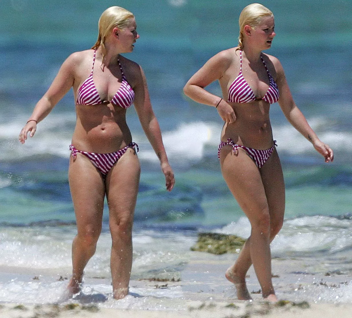 Elisha Cuthbert Looking Thicc in a Bikini