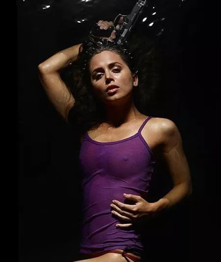 Eliza Dushku - dollhouse promo see-through