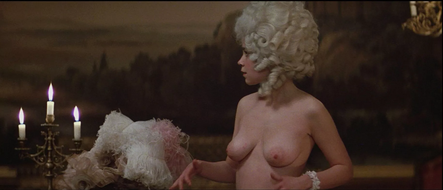 Elizabeth Berridge 1984 in Amadeus