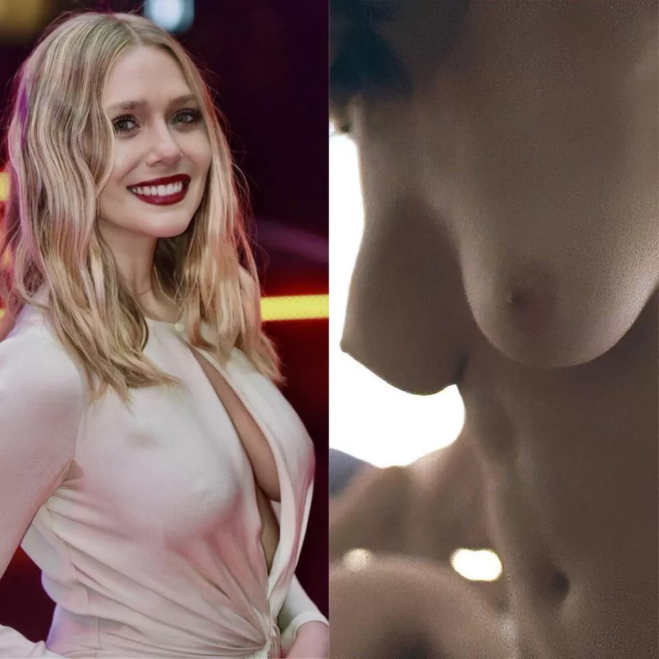 Elizabeth Olsen and her perfect boobs