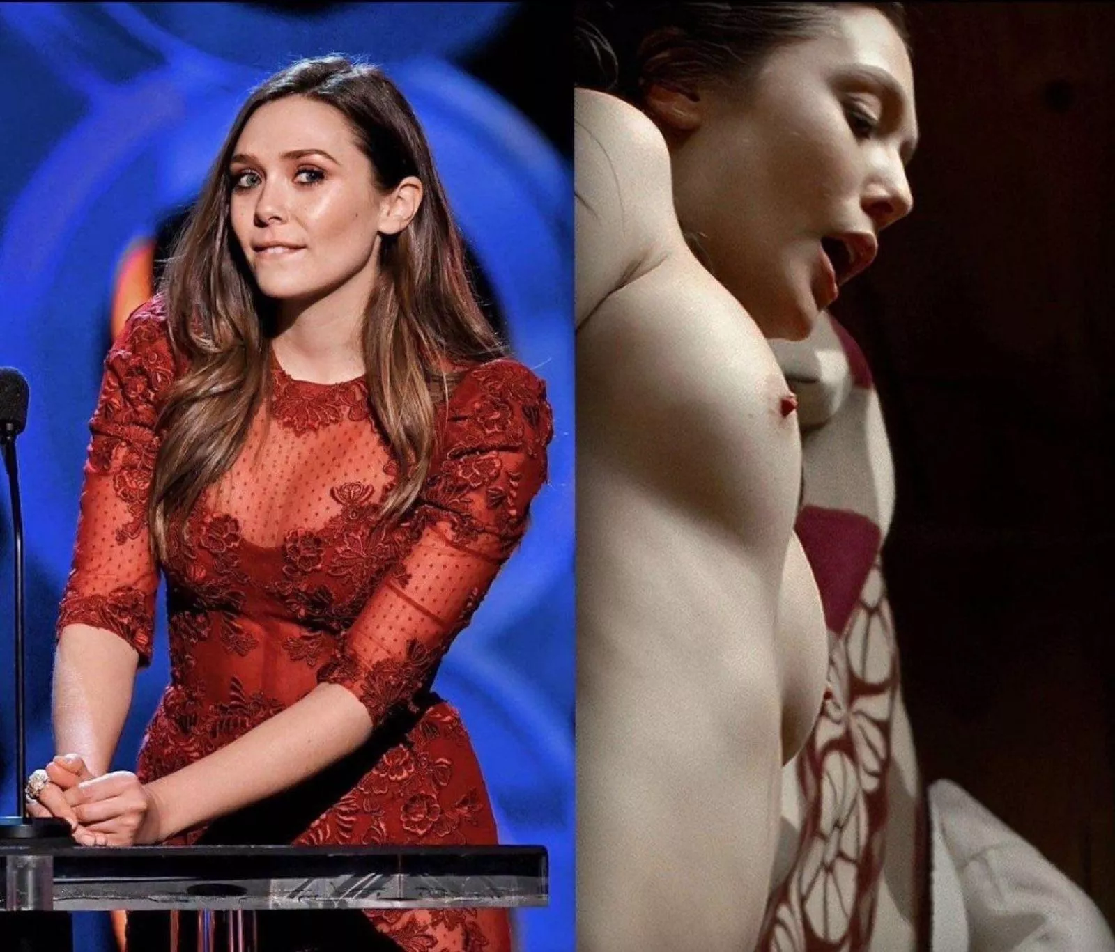 Elizabeth Olsen is the perfect blend of adorable and HOT as fuck