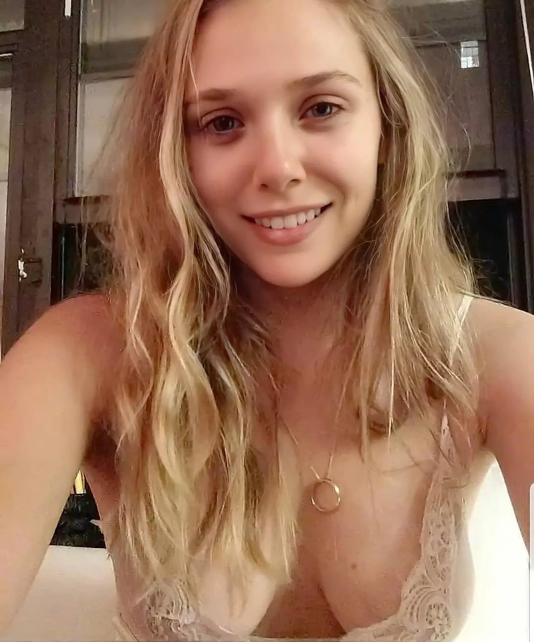 Elizabeth Olsen looking ridiculously fine