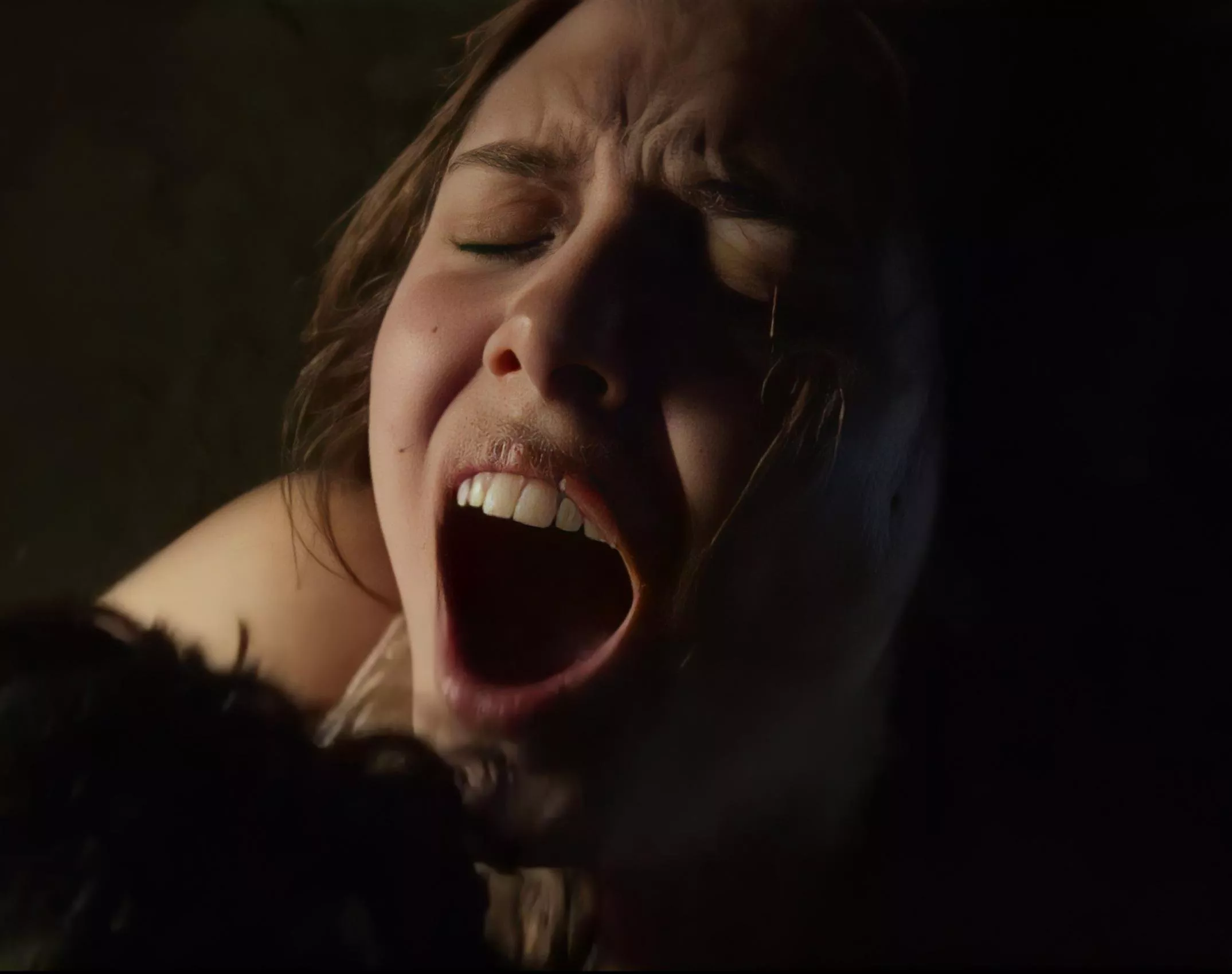 Elizabeth Olsen O Face