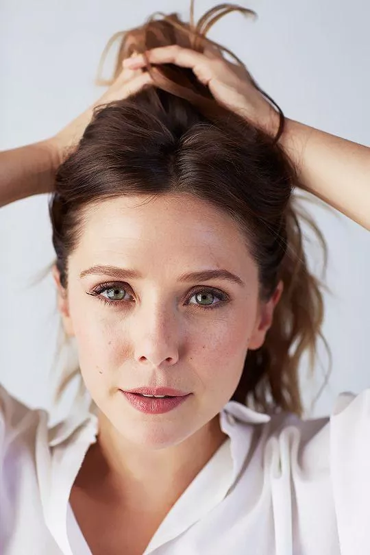 Elizabeth Olsenâ€™s face just ales my blood rush right to my cock