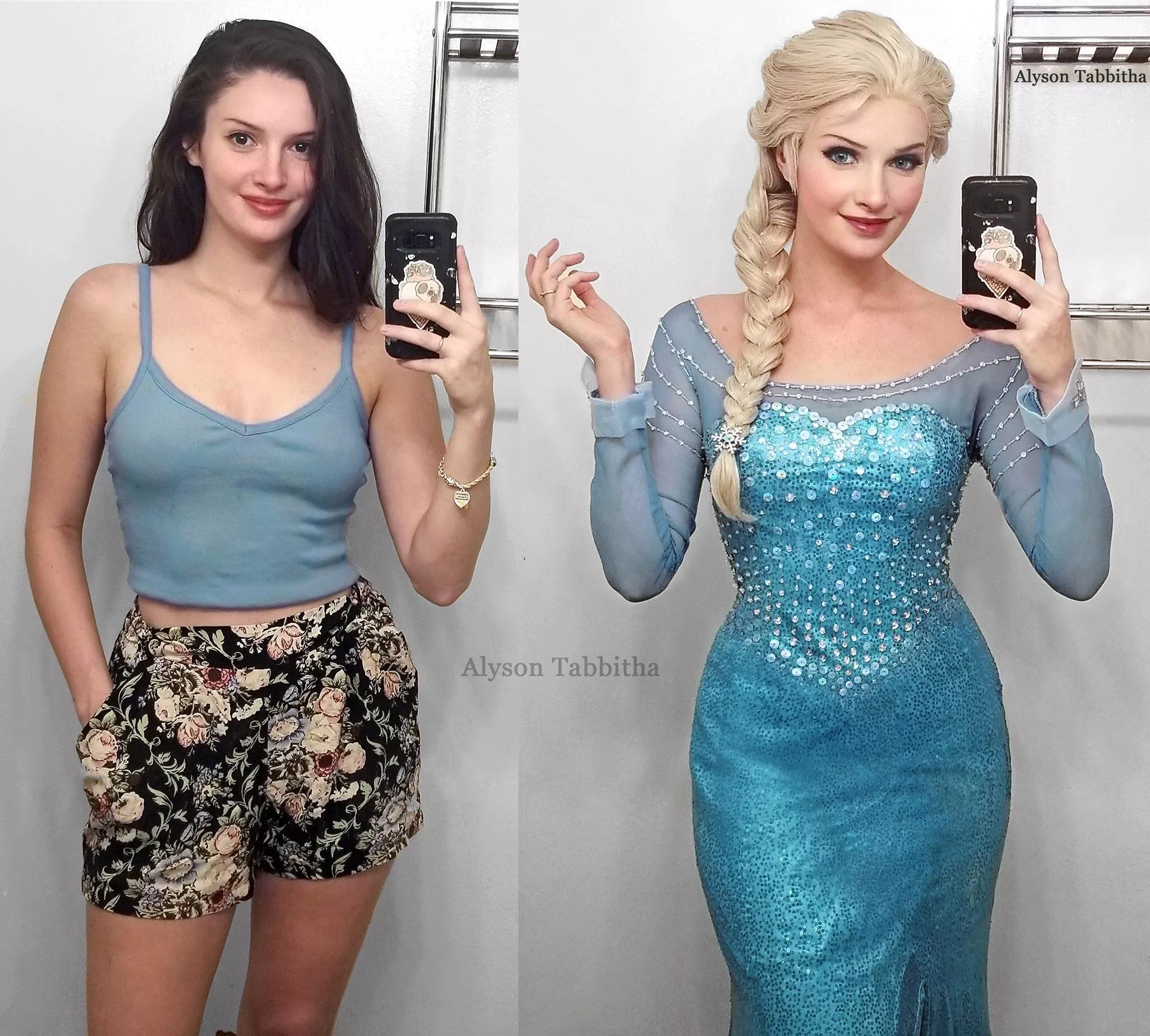 Elsa (Frozen) by Alyson Tabbitha