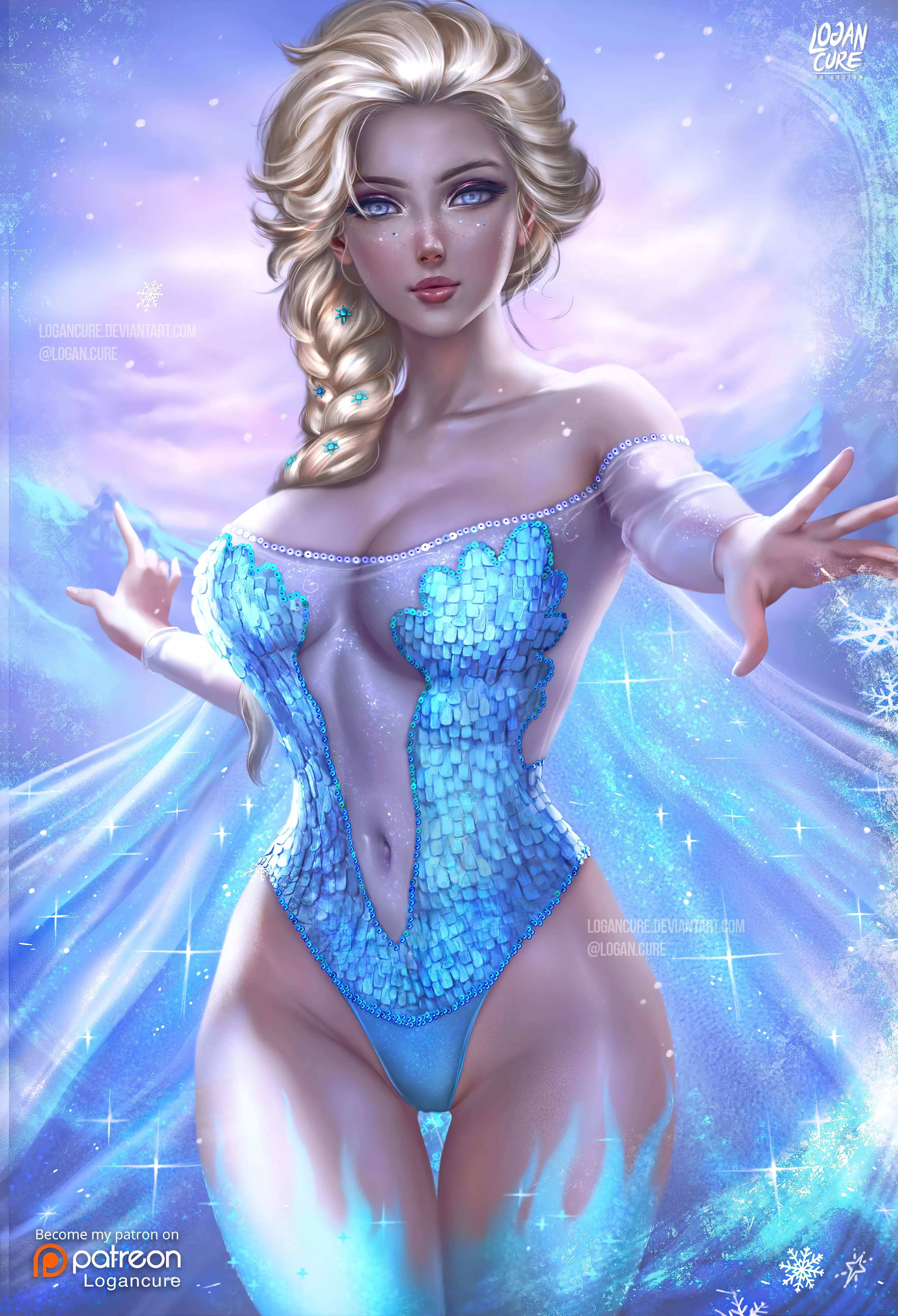 Elsa - (Frozen) - [LoganCure]