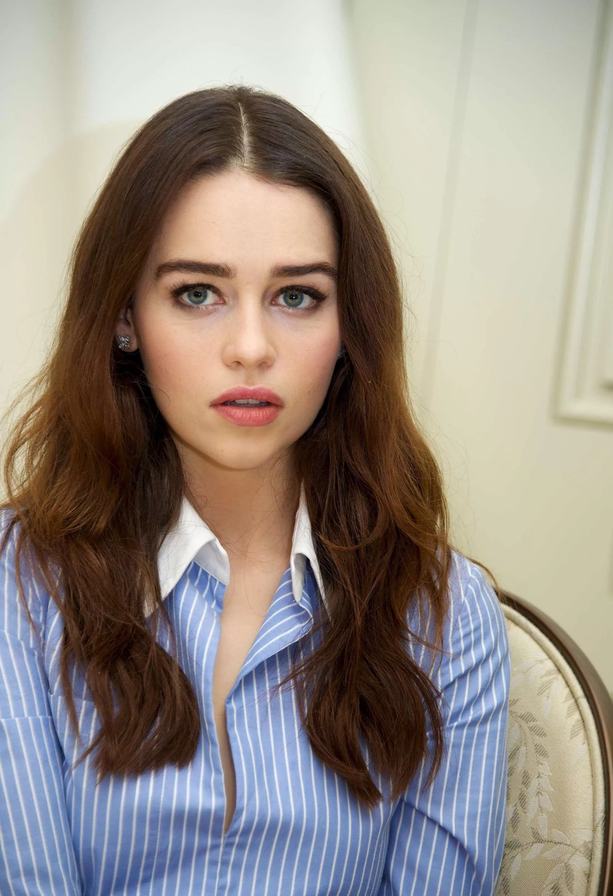 Emilia Clarke is gorgeous