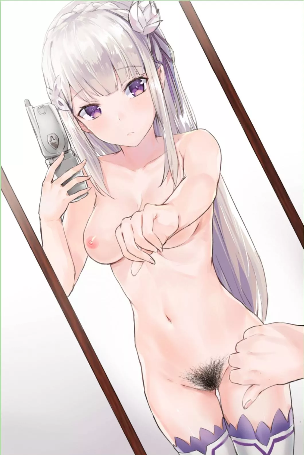 Emilia Gotta shave for tonight's plans