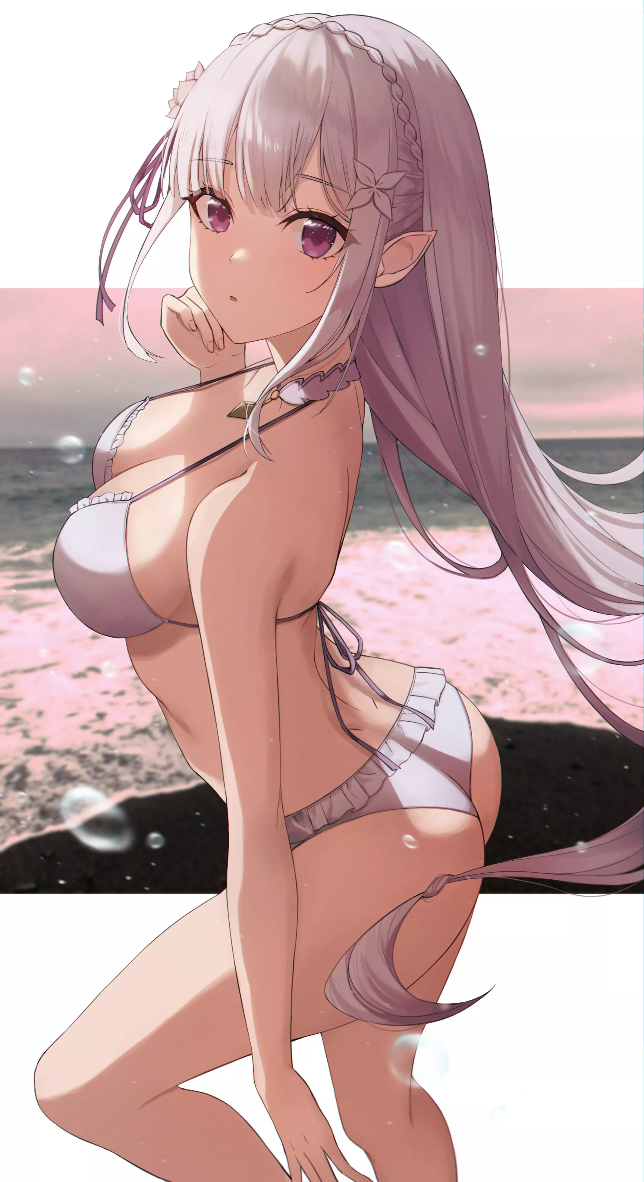 Emilia Is Ready For Summer by NeA