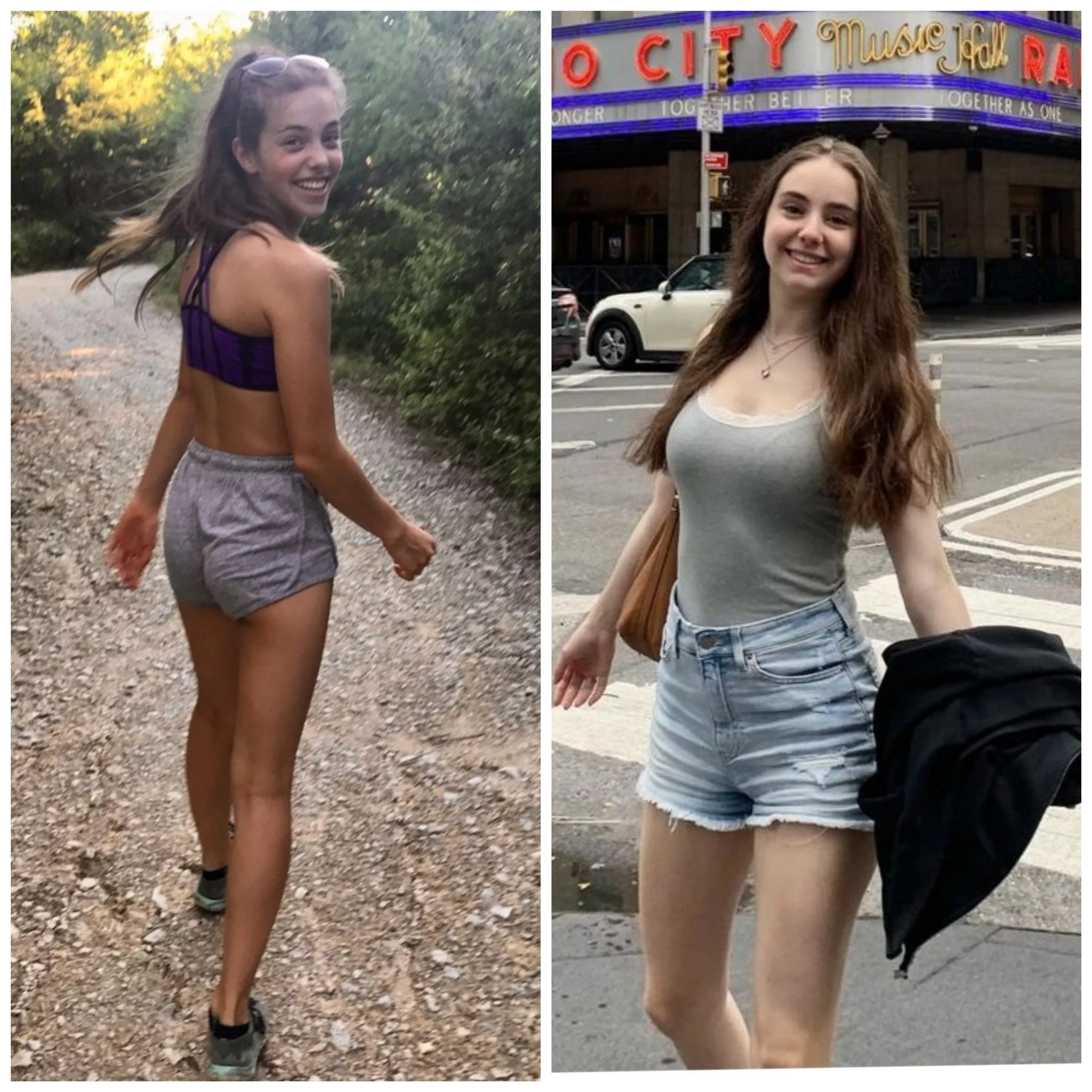 Emily (left) vs Jessica (right) [2]