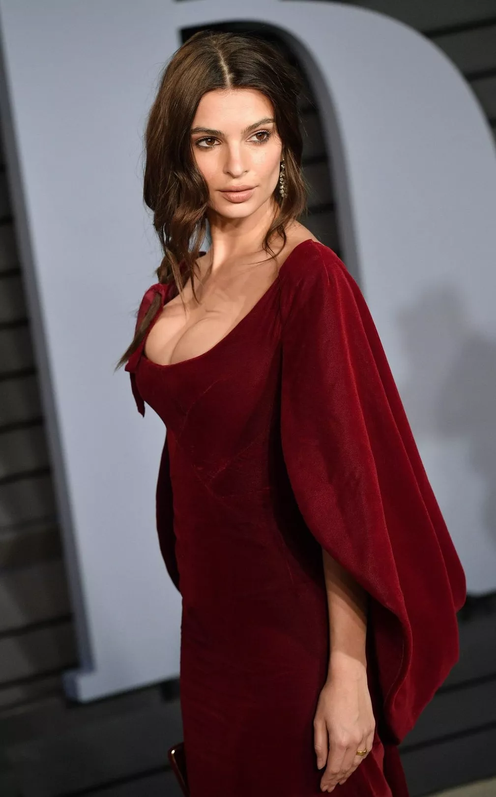 Emily Ratajkowski at Vanity Fair Oscar Party [2018]