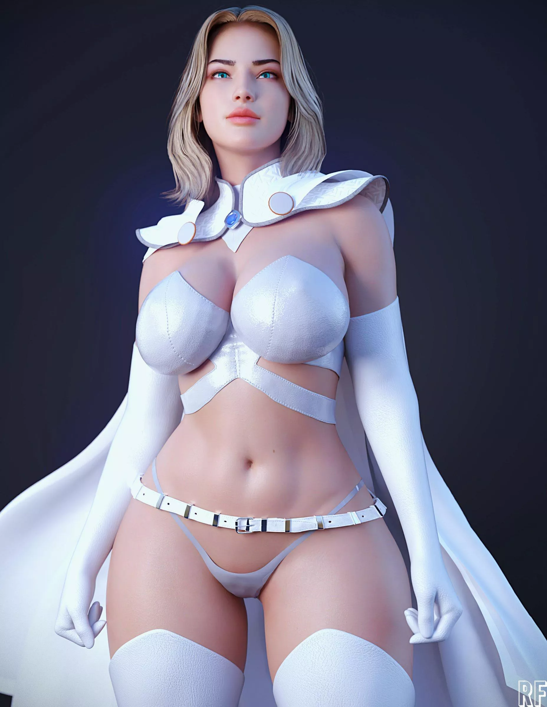 Emma Frost (RudeFrog) [X-Men / Marvel]