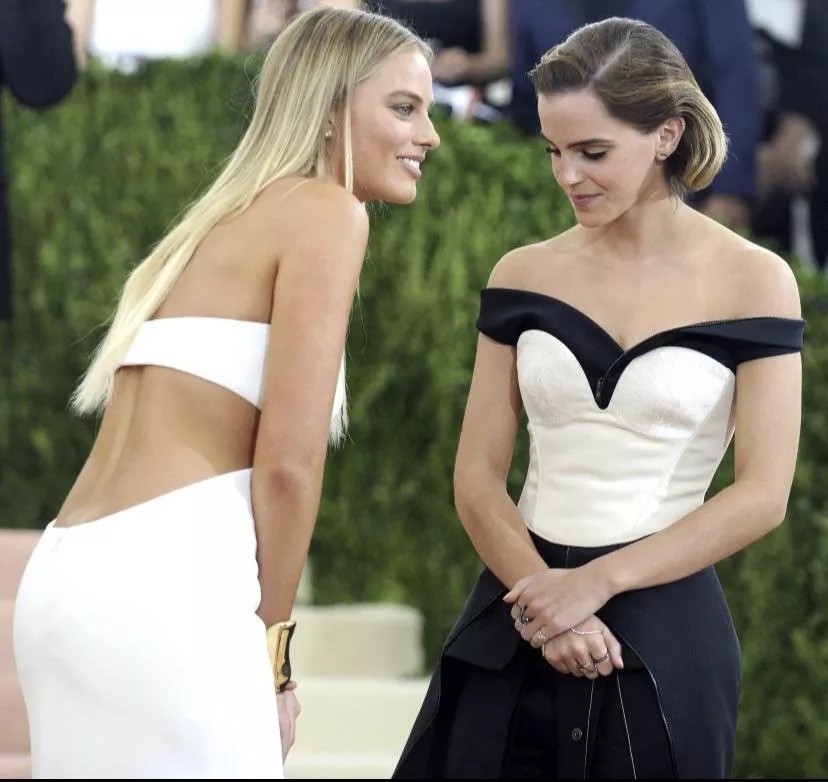 Emma Watson and Margot Robbie have my throbbing