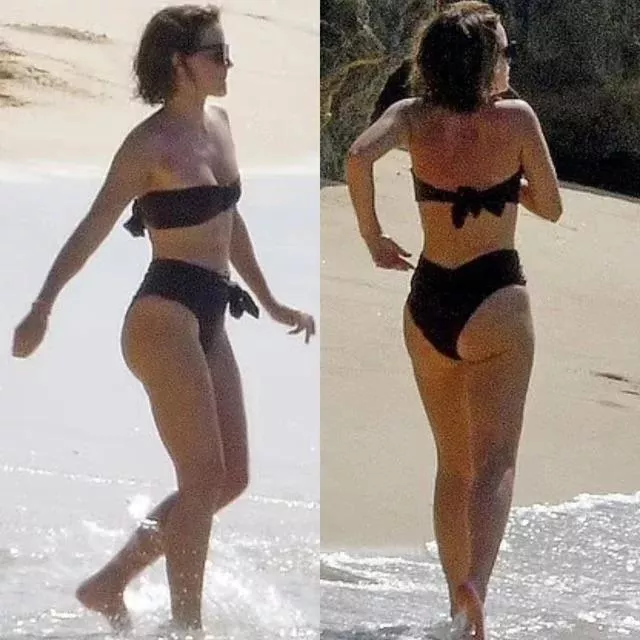 Emma Watson caught in bikini todayâ€¦god, her assâ€¦