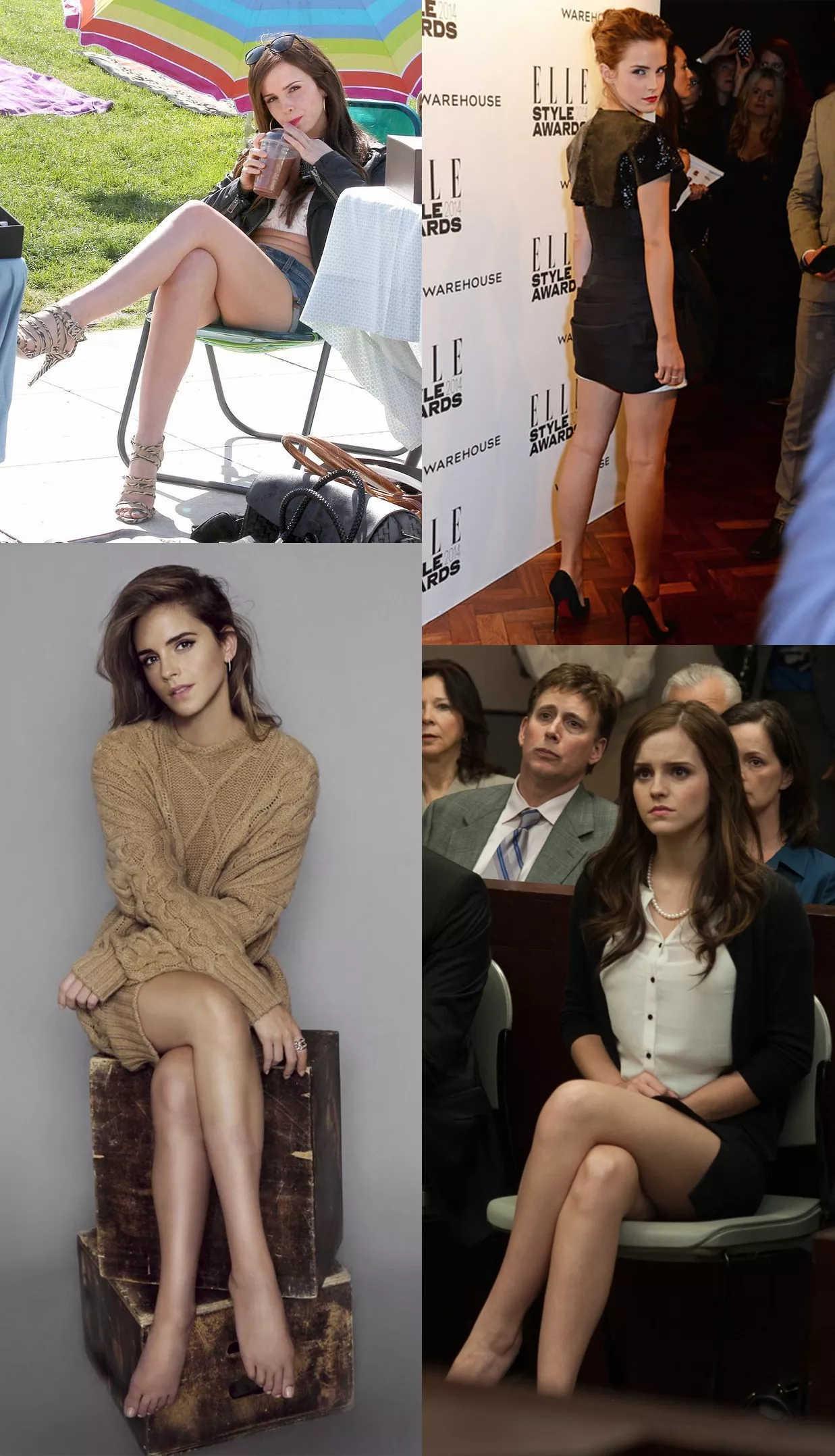 Emma Watson got some fine legs