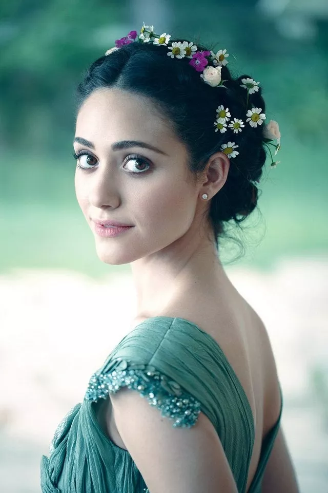 Emmy Rossum.