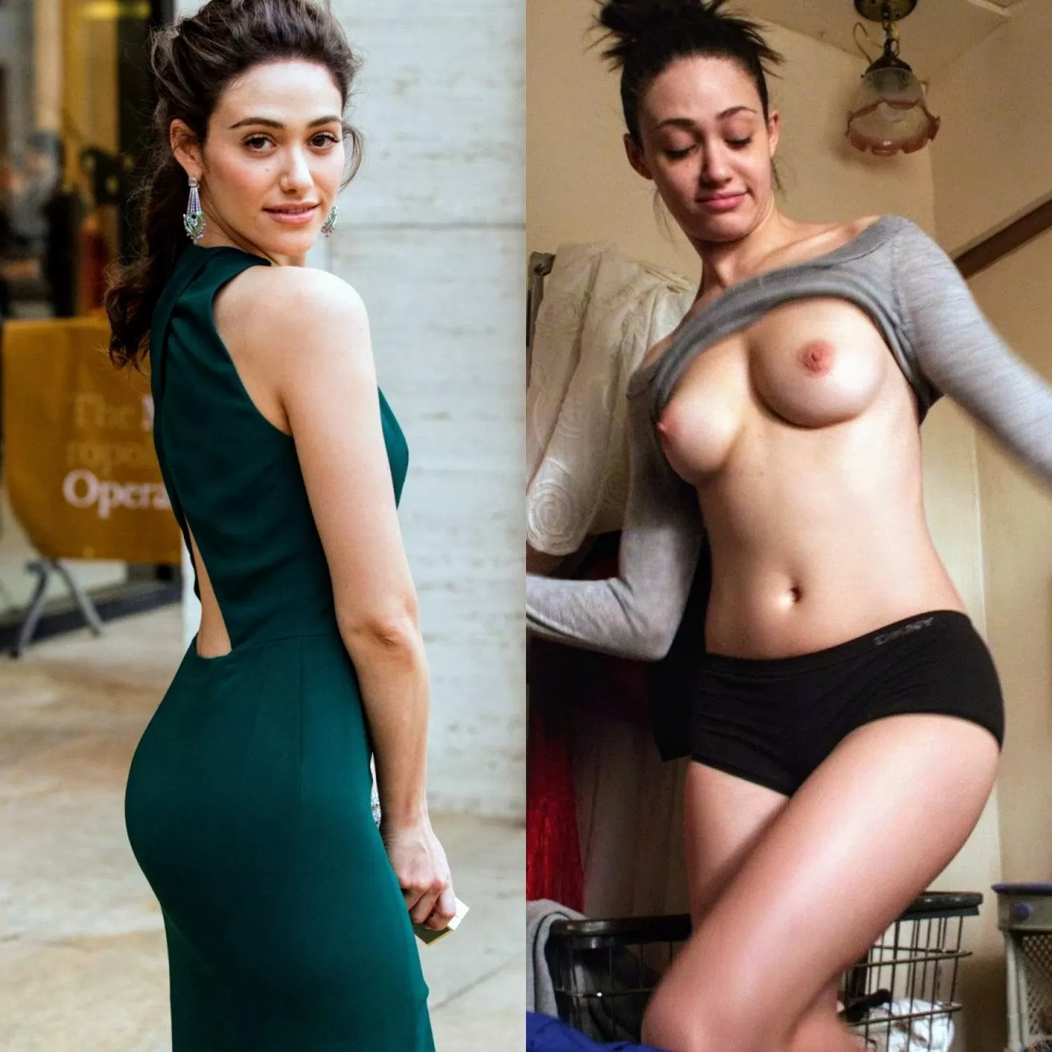 Emmy Rossum on/off