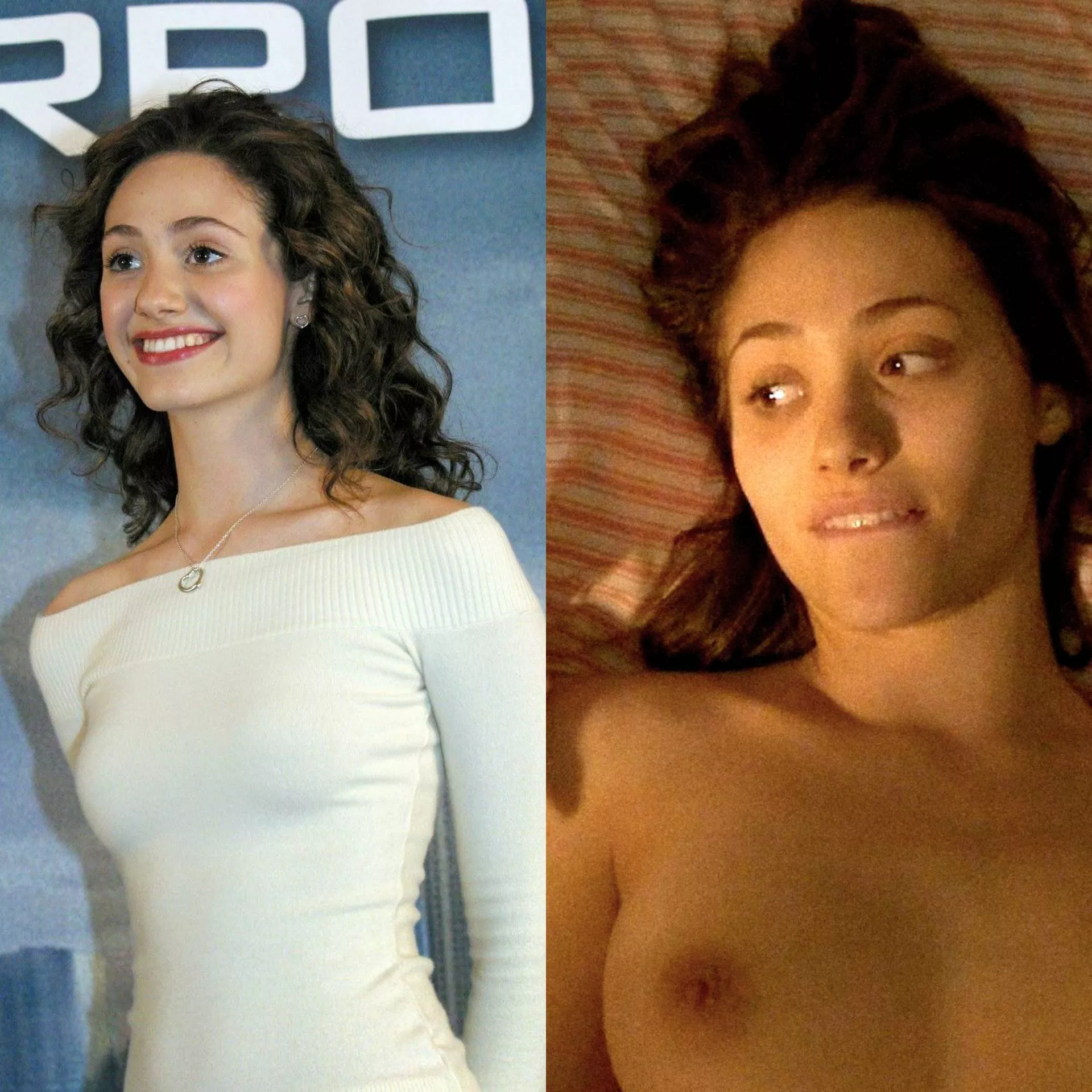 Emmy Rossum went from my innocent teenage crush to being my sex goddess. Who was your first celeb crush?